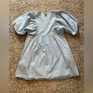 Puffer sleeve Target dress